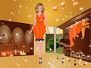 Playing with Warm Colors