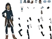 Korra Dress Up 2