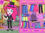 MLP: EG - Pinkie Pie Dress-Up