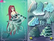 Water Queen Dress Up