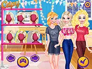 Princesses Getting Ready to Travel
