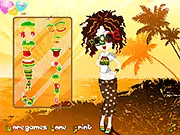Reggae Girl Dressup