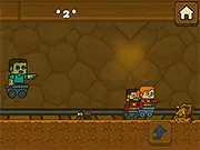 2 Player Blockminer Escape