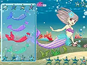 Mermaid Friends Dressup