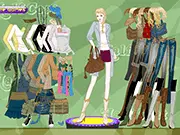 Jean Fashion Dressup