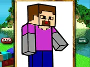 Minecraft Coloring Fun Game