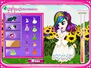 Sunflower Princess Hairstyles