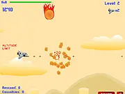 Rescue from Meteorite Shower