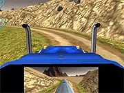 Oil Tanker Truck Drive