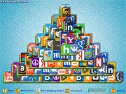Website Logo: Triangle Mahjong
