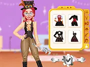 Princess Girls Steampunk Rivalry