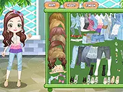 Short Jeans Dress Up
