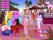 Kimono Attraction