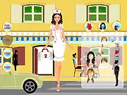 Kiara in the City Dressup