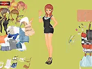 Mel Alone Dressup