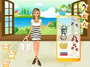 Gloria Stripes Dressup