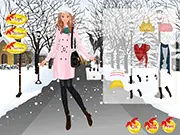 Sam Winter Walk Dressup