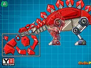 Toy War Robot Stegosaurus