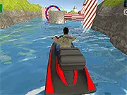JetSky Water Racing Power Boat Stunts