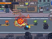 Cat Gunner Vs Zombies