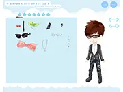 Korean Boy  Dress Up