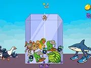 Italian Brainrot: Animals Merge Puzzle