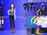 Parrish Dance Dressup