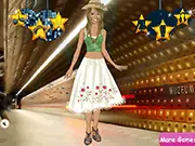 Fancy Girl Dressup