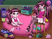 Draculaura Care Baby