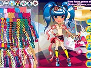 Cute Goth Princess Dress Up