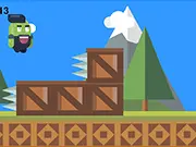 Jolly Cucumber: Runner - Platformer