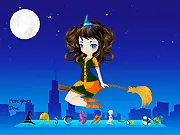 Flying Witch Dressup