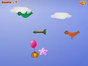 Pumpkin with Balloon
