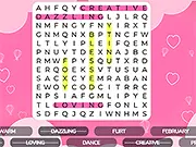Word Search Valentine's