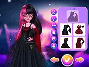 Monster Girls Glam Goth Style