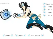 Chell Dress Up