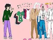L Death Note Dress Up