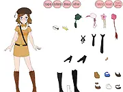 Nyotalia Dress Up