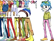 Tiny 2D Dress Up