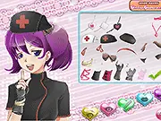 Manga Girl Makeup