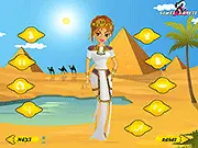 Egyptian Girl Dressup