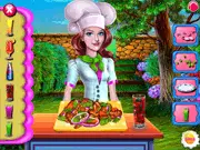 Schezwan Chicken Cooking