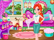 Princess Room Cleaning Flash