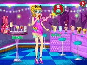 Super Girl In The Night Club