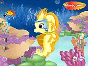 Cute Seahorse