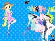 Blonde Girl Dressup