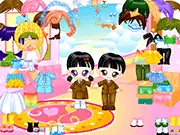 Big Eye Twins Baby