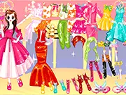 Sparkling Stars Dressup