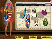 African Beauty Dressup