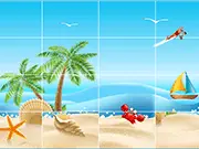 Summer Beach Slide